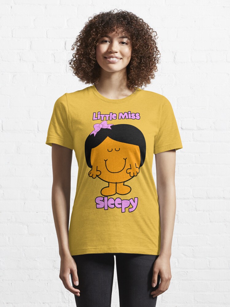 Discover Little Miss Sleepy Essential T-Shirt