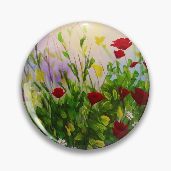 Item preview, Wildflowers 4 designed and sold by Debra Dickson.