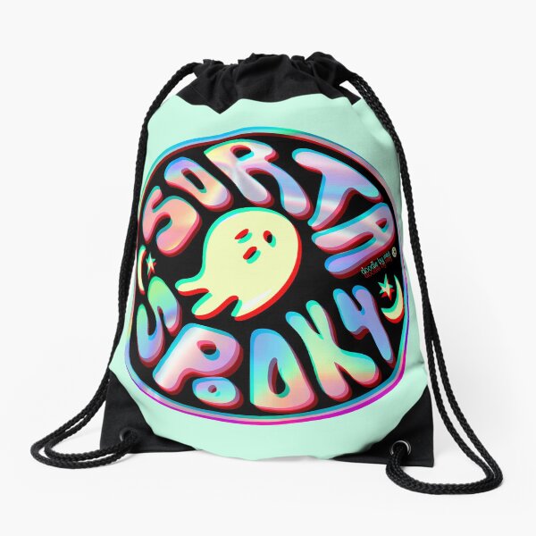 Holo Sorta Spooky © Drawstring Bag