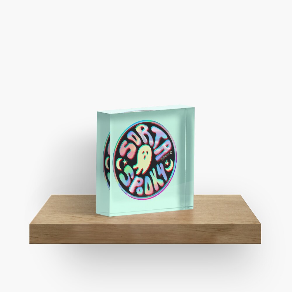 Holo Sorta Spooky © Acrylic Block