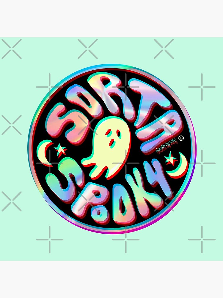 Holo Sorta Spooky © by doodlebymeg