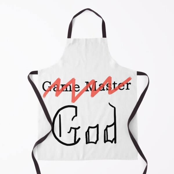 Item preview, Game Master, no, GOD designed and sold by cu-b3.