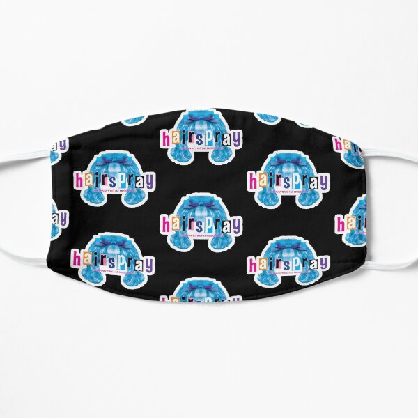 Hairspray the musical logo Flat Mask