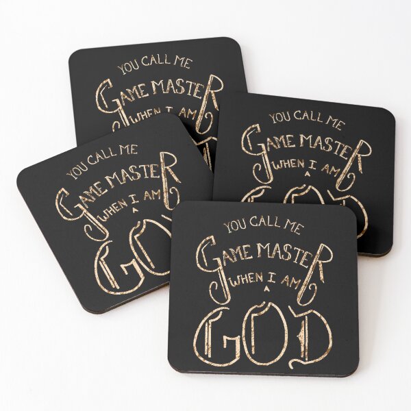 Item preview, You call me Game Master designed and sold by cu-b3.