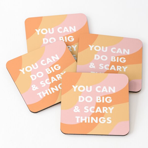 Item preview, You Can Do Big & Scary Things designed and sold by mariamudre.
