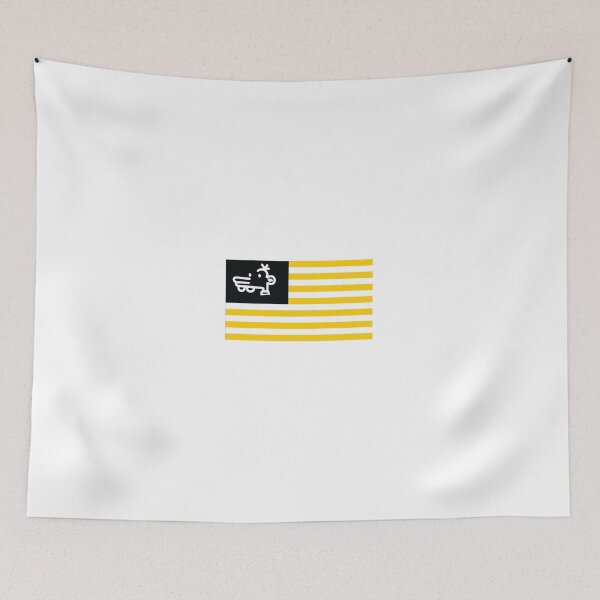 Item preview, manny flag designed and sold by stickersbytay.