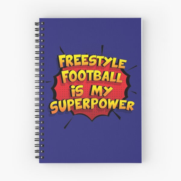 Item preview, Freestyle Football is my Superpower Funny Design Freestyle Football Gift designed and sold by Custom365.
