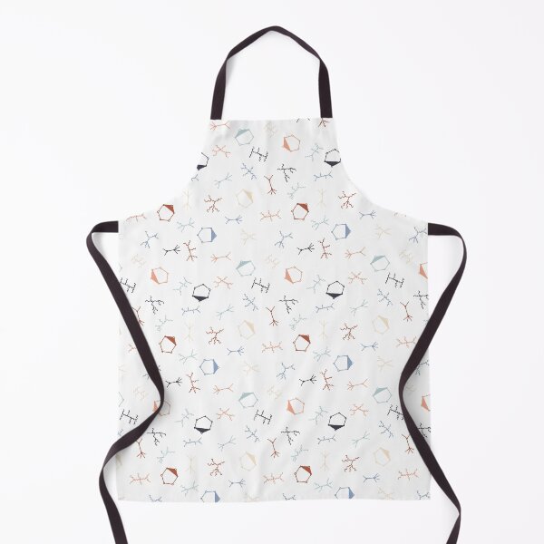Item preview, Ditzy Particle Physics on White designed and sold by Hodgepodge Bricolage.