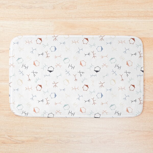 Item preview, Ditzy Particle Physics on White designed and sold by Hodgepodge Bricolage.