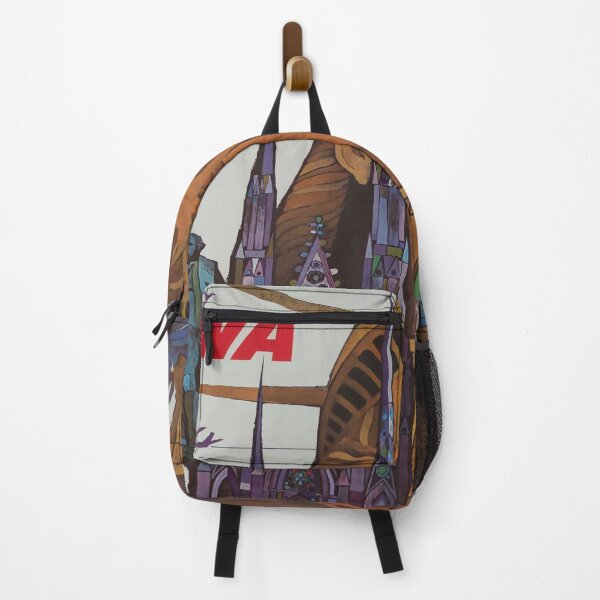 Item preview, New York vintage travel poster designed and sold by stickart-marek.