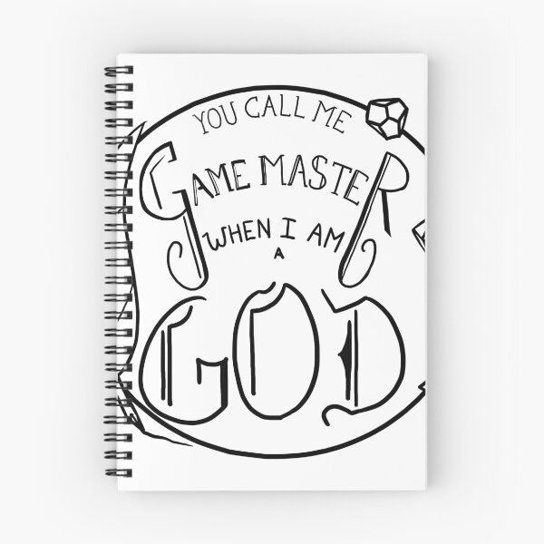 Item preview, You call me Game Master full line design designed and sold by cu-b3.
