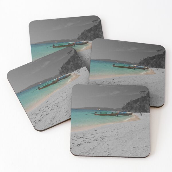 Item preview, Thailand Beach & Boats designed and sold by Photoluminous.