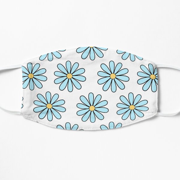 Blue Daisies Mask