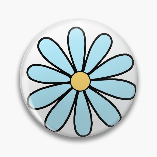 Item preview, Blue Daisies designed and sold by passionatelyem.