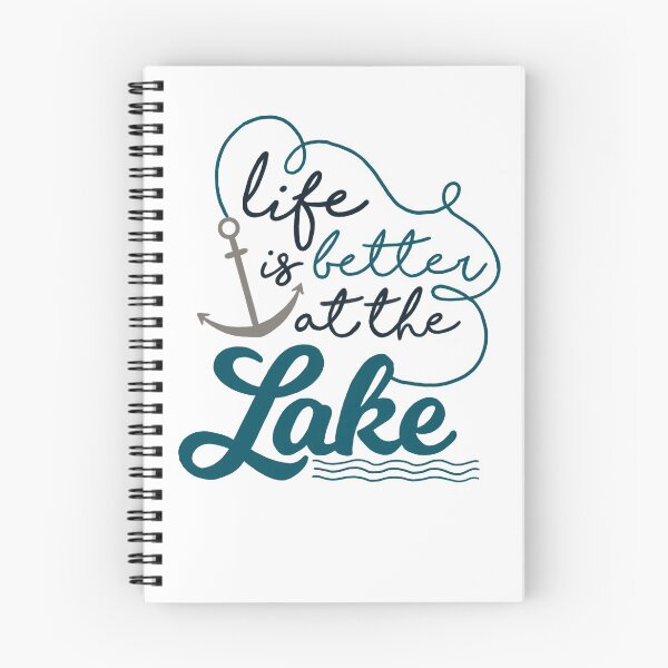 Item preview, Life is better at the lake designed and sold by kaylasweeney.