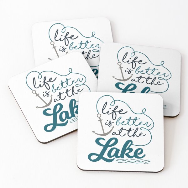 Item preview, Life is better at the lake designed and sold by kaylasweeney.