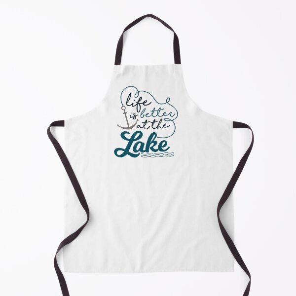 Item preview, Life is better at the lake designed and sold by kaylasweeney.