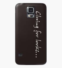 Cluing for looks... - Sherlock Case/Skin for Samsung Galaxy