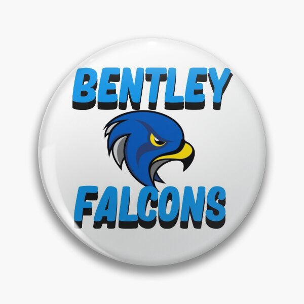 Artikelvorschau, Bentley University Falcons entworfen und verkauft von kaylaknudsen.