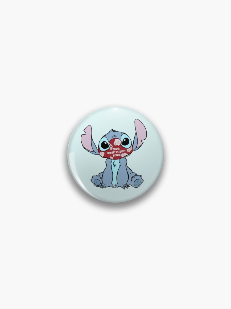 stich Pin for Sale by Rhym3Zone