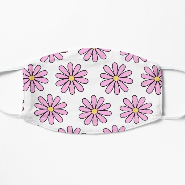 Pink Daisies Mask