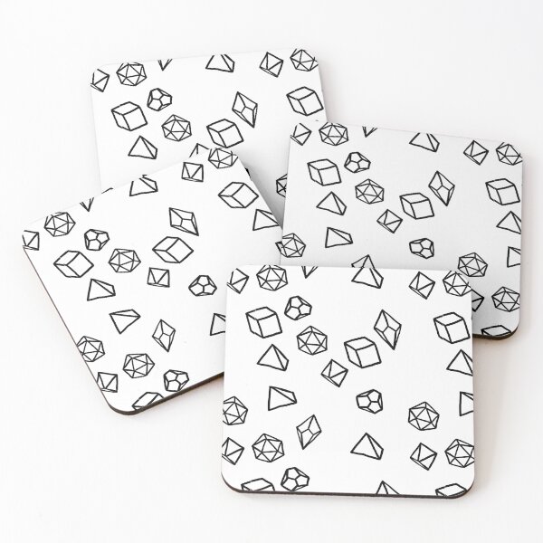 Item preview, DnD dice designed and sold by cu-b3.
