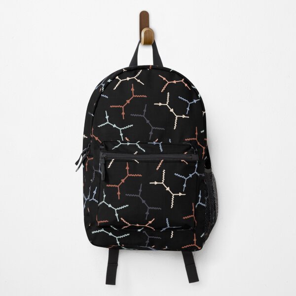 Item preview, Compton scattering Feynman diagrams on Black designed and sold by Hodgepodge Bricolage.