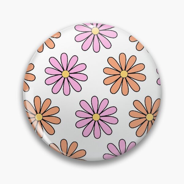Item preview, Pink and Orange Daisies designed and sold by passionatelyem.