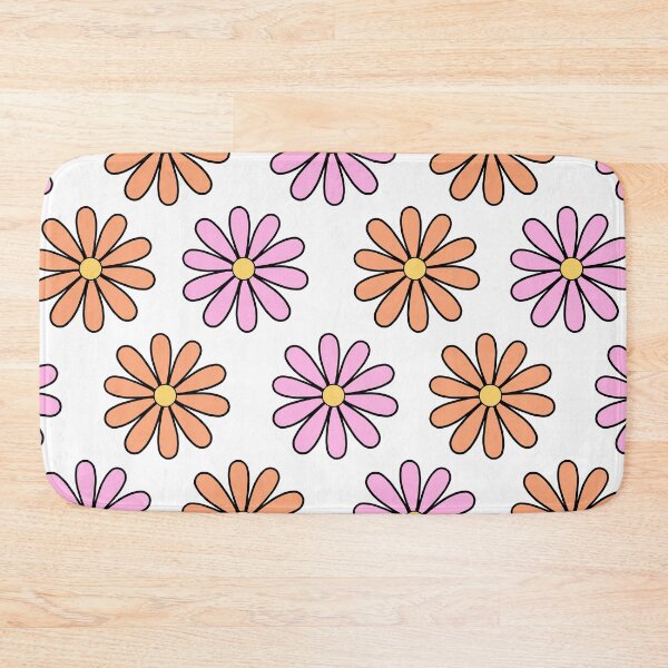 Item preview, Pink and Orange Daisies designed and sold by passionatelyem.