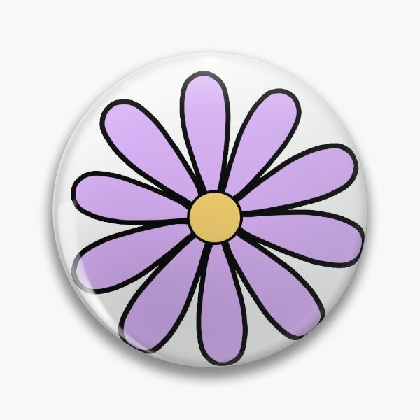 Item preview, Purple Daisies designed and sold by passionatelyem.