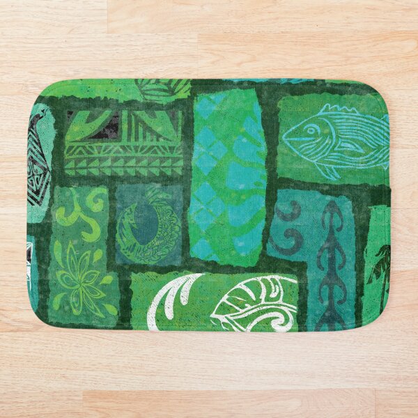 Item preview, Tribal Tapa Polynesian Organic Patterns designed and sold by sunnthreads.