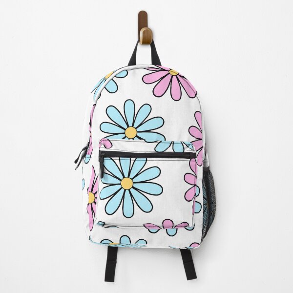 Item preview, Pink and Blue Daisies designed and sold by passionatelyem.