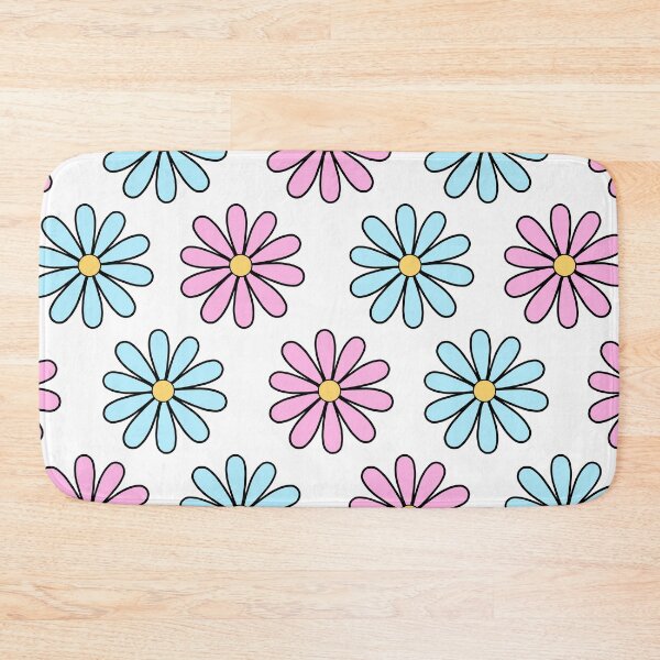 Item preview, Pink and Blue Daisies designed and sold by passionatelyem.