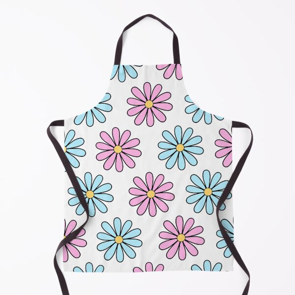 Item preview, Pink and Blue Daisies designed and sold by passionatelyem.