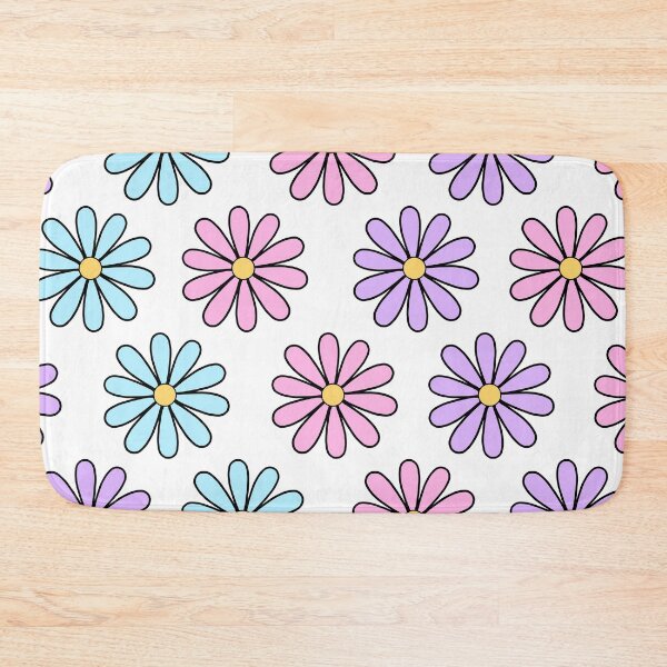 Item preview, Pink, Blue and Purple Daisies designed and sold by passionatelyem.