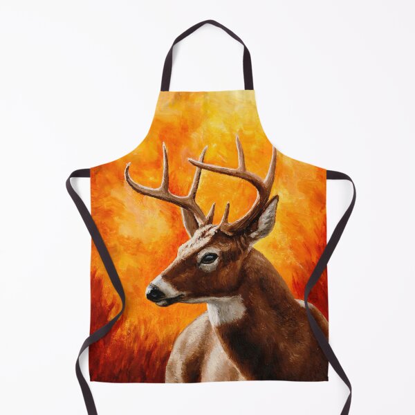 Item preview, Whitetail Deer Buck Portrait designed and sold by csforest.