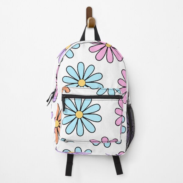 Item preview, Pink, Blue, Purple and Orange Daisies designed and sold by passionatelyem.
