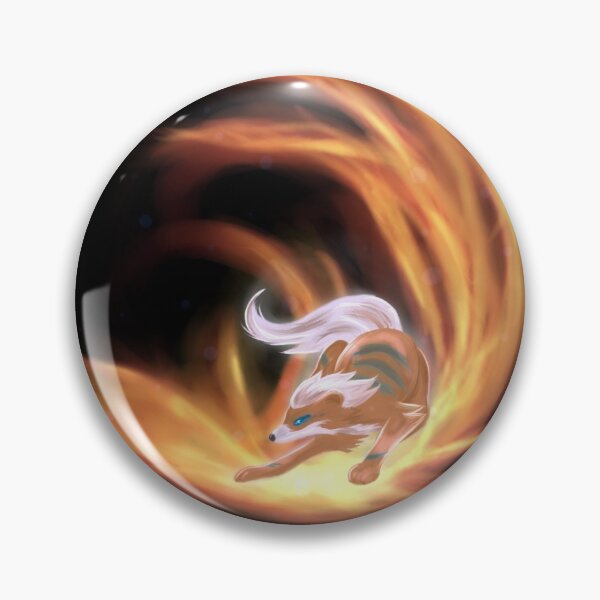 Item preview, Generic fire doggo designed and sold by Sindere-Chan.
