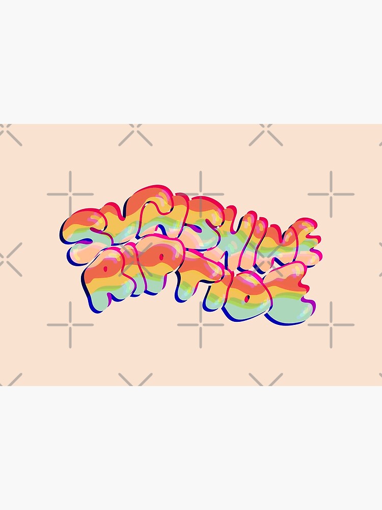 Sunshine Riptide in 3D by doodlebymeg