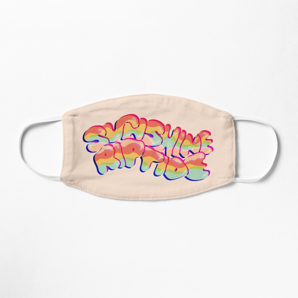 Sunshine Riptide in 3D Mask