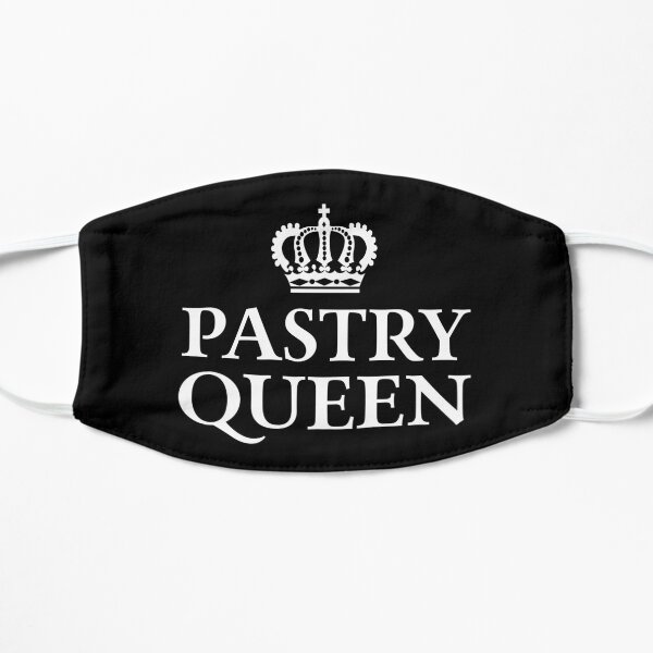 Pastry Queen Flat Mask