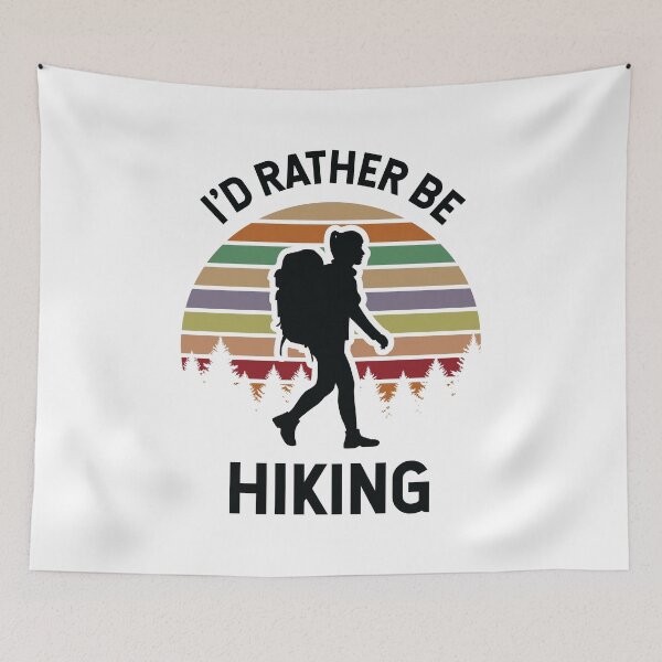 Item preview, Hiking Design for Women and Girls who Hike designed and sold by EstelleStar.