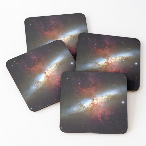Item preview, Starburst Galaxy Messier 82 designed and sold by forgottenbeauty.