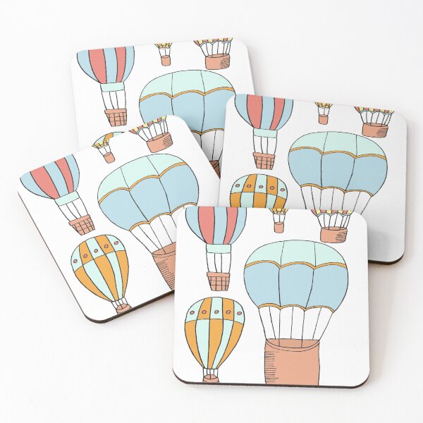 Item preview, Hot Air Balloons designed and sold by sherylandrea.