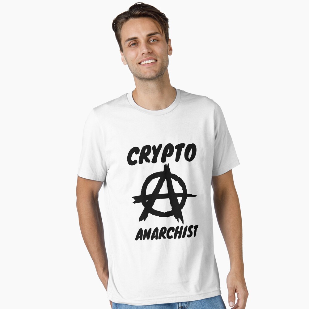 Crypto Anarchist Bitcoin Essential T-Shirt