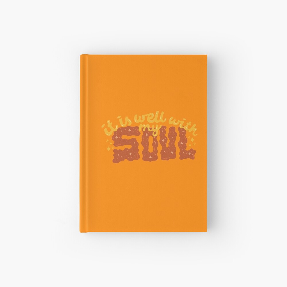 It is well with my Soul Hardcover Journal