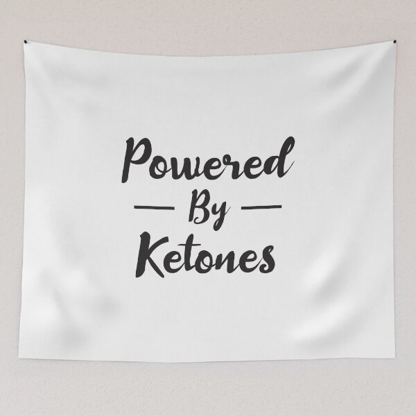 Item preview, Powered by Ketones - Keto Diet designed and sold by EstelleStar.