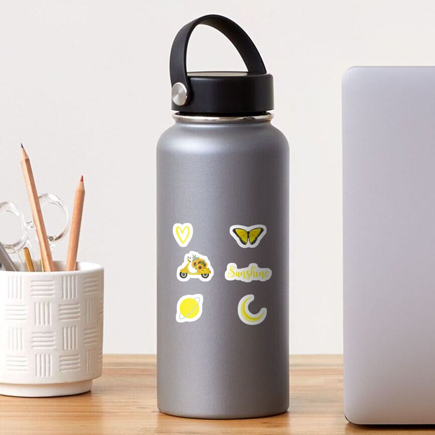 hydro flask pale yellow