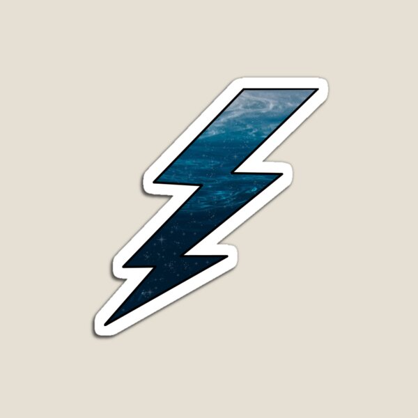 Blue Lightning Home Living Redbubble - blue thunder icon roblox