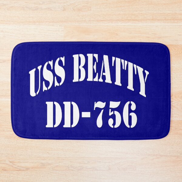 Item preview, USS BEATTY (DD-756) SHIP'S STORE designed and sold by militarygifts.
